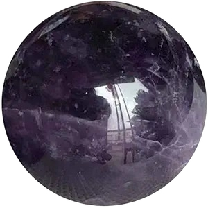 Natural Amethyst Crystal Ball Sphere 20-25mm