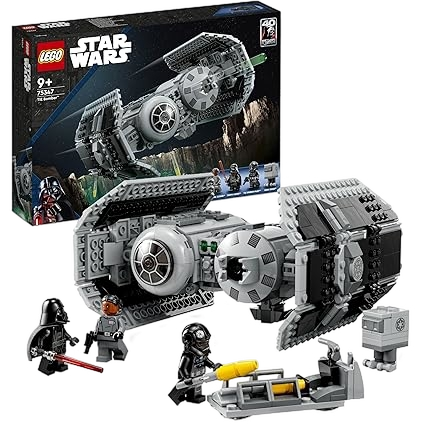 LEGO Star Wars TIE Bomber with Darth Vader