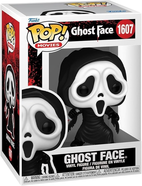 Funko Pop! Movies: Ghostface – Collectible Vinyl Figure for Fans & Collectors