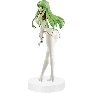 Code Geass C.C. Pilot Suit EXQ Figure