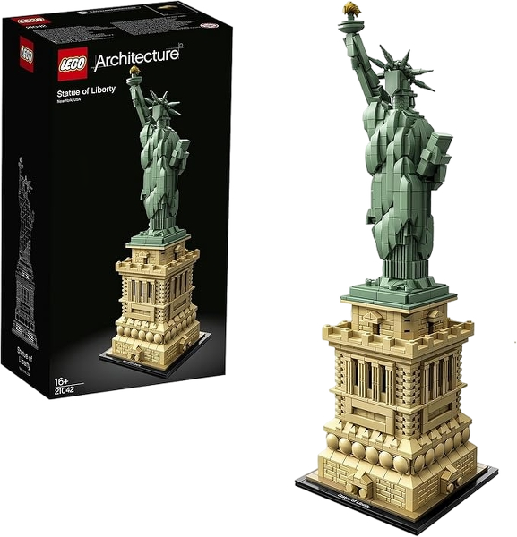 LEGO Architecture Statue of Liberty Model