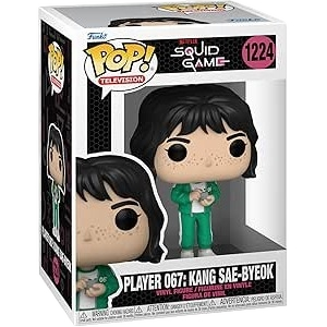 Funko POP! Squid Game Sae-byeok 067