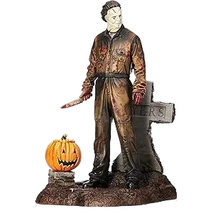 CC Countdown Characters 2024 Michael Myers Buildable Halloween Advent Calendar 