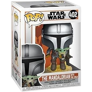 Funko POP! Mandalorian Flying Jet Pack