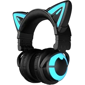 YOWU Cat Ear Headphones CE – Black