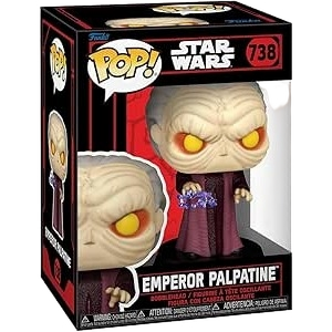 Funko Pop Emperor Palpatine Darkside