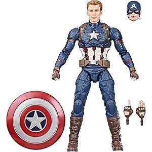 Marvel Legends Captain America Avengers Endgame