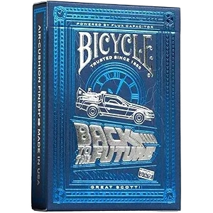 Bicycle Back To The Future Playing Cards