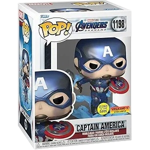 Funko Pop! Avengers Endgame Captain America (Broken Shield & Mjolnir)