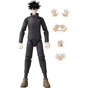 Bandai Jujutsu Kaisen Megumi Fushiguro Figure