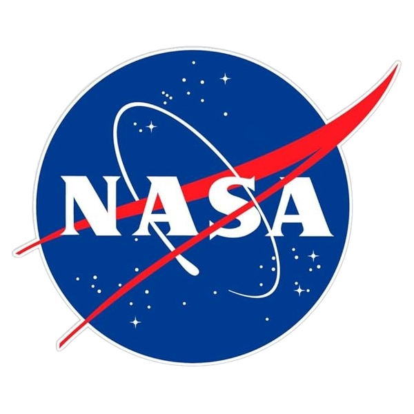 NASA Official Sticker 5-inch
