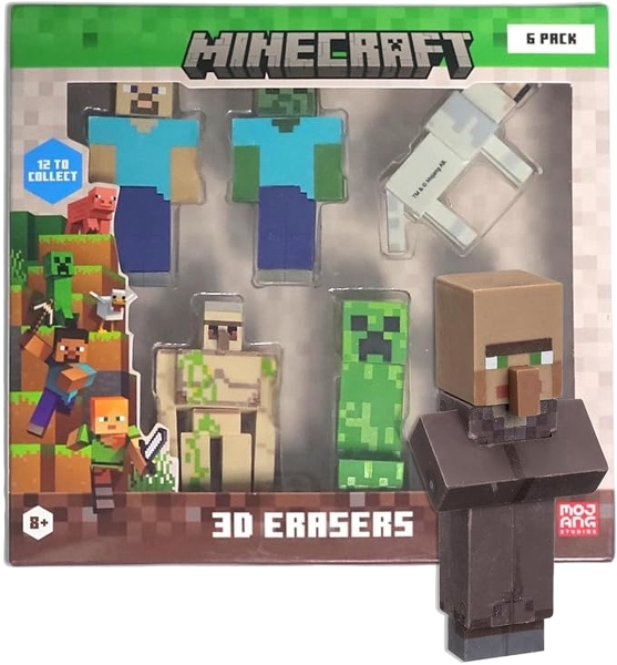 Mine Craft 3D Erasers