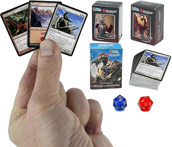World's Smallest Magic: The Gathering Exclusive Collector Set
