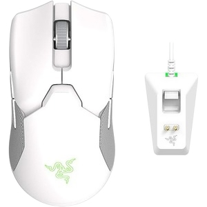 Razer Viper Ultimate Wireless Gaming Mouse – Mercury White