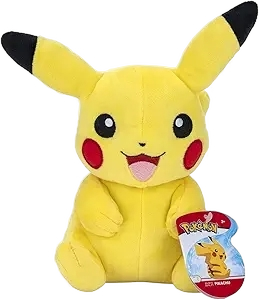 8" Pikachu Plush
