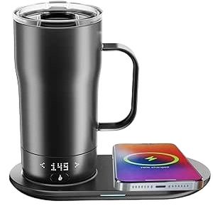 Smart Self Heating Coffee Mug 18 Oz