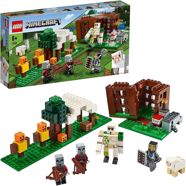 LEGO Minecraft The Pillager Outpost Building Set
