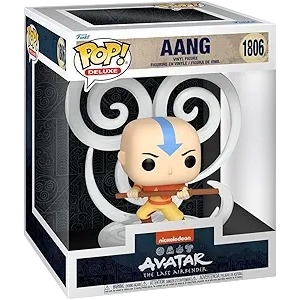 Funko Pop Deluxe: Avatar The Last Airbender - Aang