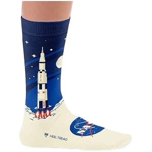 NASA Discovery Saturn V Cotton Socks Set