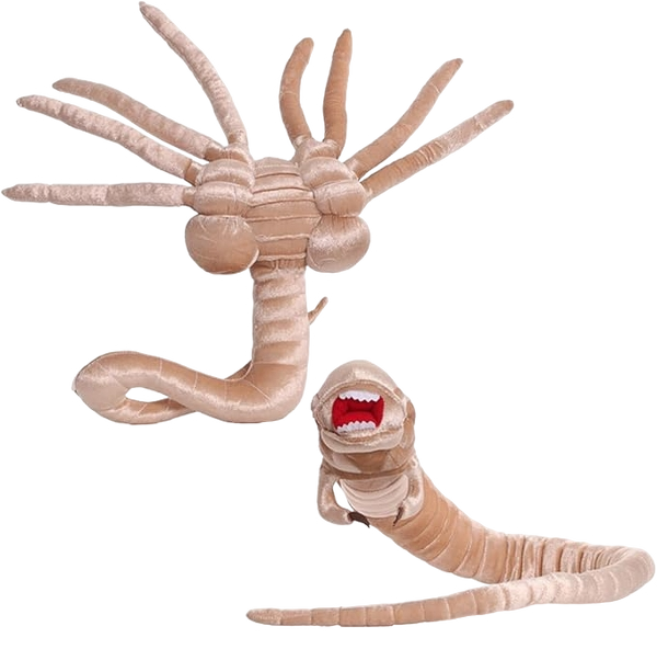 2Pcs Alien -  Facehugger & Chestburster Plush Set