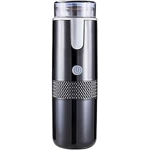 Portable Electric Coffee Machine – Rechargeable, Outdoor Travel Brewer