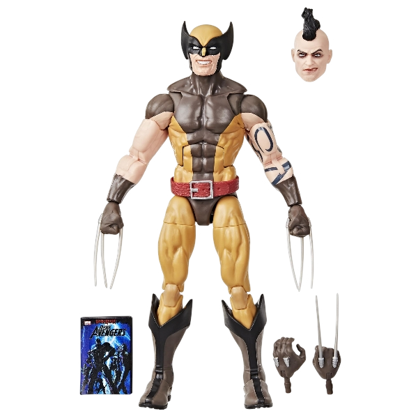 Marvel Legends Series Daken (Wolverine), Dark Avengers #1 (2009) Comics-Inspired Collectible 6-Inch Scale Action Figure with Character-Sized Comic Accessory (2nd)