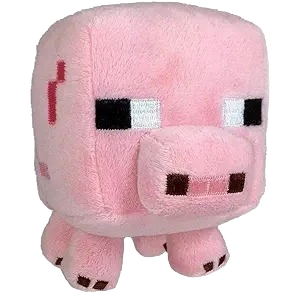Minecraft 7" Baby Pig Plush