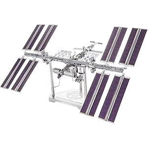 Metal Earth NASA ISS 3D Model Kit