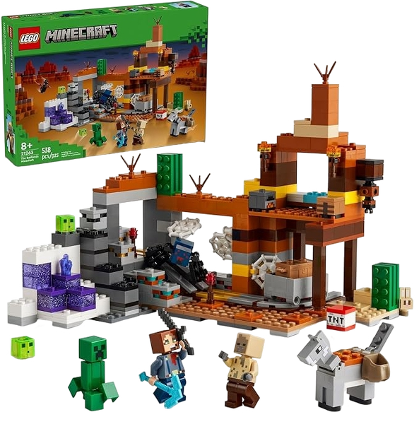 LEGO Badlands Mineshaft Exploration Set