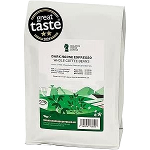 Quarter Horse Dark Horse Espresso Beans 8x1kg – 2024 Award-Winning Roast