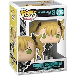 Funko Pop Kaiju No.8 Kikoru Shinomiya Vinyl Figure