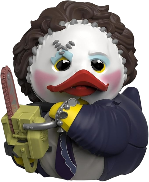 TUBBZ First Edition: Texas Chainsaw Massacre Duck Vinyl Figure