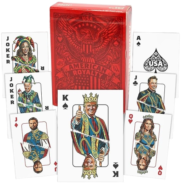 American Royalty Trump Playing Cards