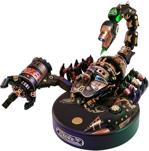 ROKR 3D Metal Model Kits