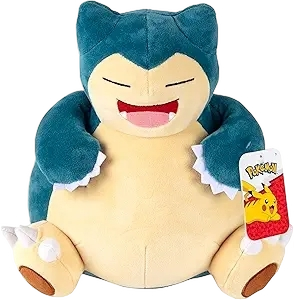 Large Snorlax Plush 12"