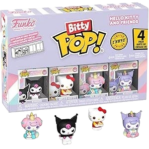 Funko Bitty POP! Sanrio Kuromi 4-Pack