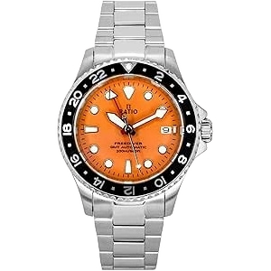 RATIO FreeDiver GMT Automatic Dive Watch