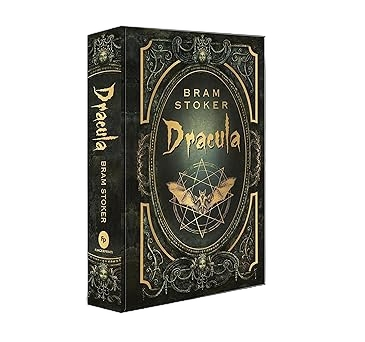 Dracula Deluxe Hardbound Edition by Bram Stoker 