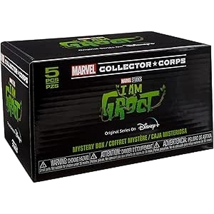 Funko Marvel Collector Corps I Am Groot