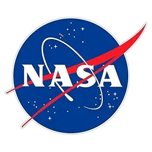 NASA Official Waterproof Vinyl Sticker 5-inch