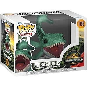 Funko Pop Jurassic World Rebirth Mosasaurus Figure