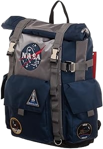 NASA Backpack Laptop Bag