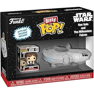 Funko Pop! Bitty Ride: Star Wars - Han Solo