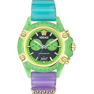 Versace Unisex Chronograph Swiss Quartz