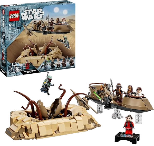 LEGO Star Wars Desert Skiff & Sarlacc Pit