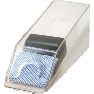 4/6-Deck Acrylic Blackjack Dealing Shoe