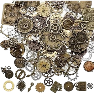 ZOOFOX 300g Vintage Bronze Gear Charms