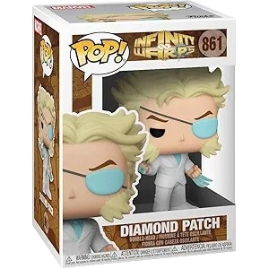 Funko Pop Marvel Infinity Warps Diamond Patch