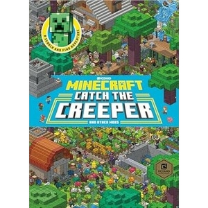 Catch the Creeper Hardcover Book