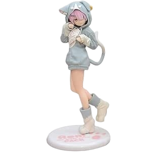 Rem Ram Emilia Limited Edition PVC Figures